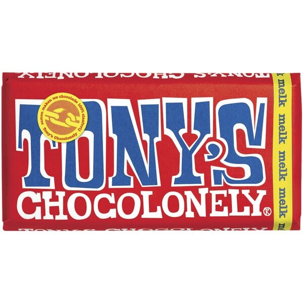 Tony's Chocolonely Chocoladereep Milch 180 g