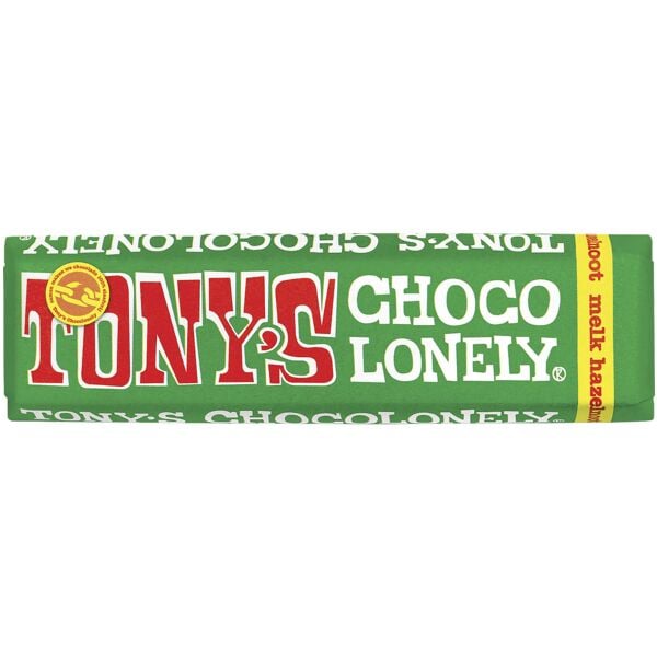 Tony's Chocolonely Chocoladereep Milch Haselnuss 47 g