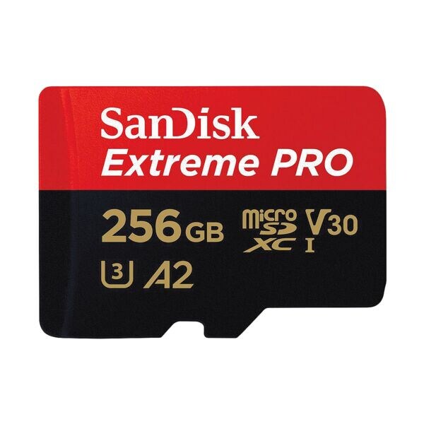 SanDisk microSDXC geheugenkaart met adapter »Extreme 256 GB«