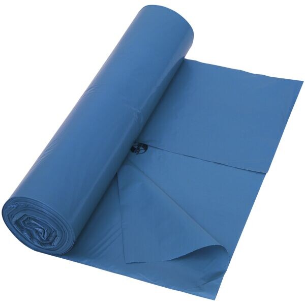 HEAD Afvalzakken 130 L blauw 25 stuk(s)