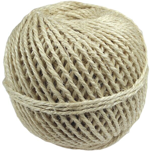 Sisalkoord 3 mm / 450 m