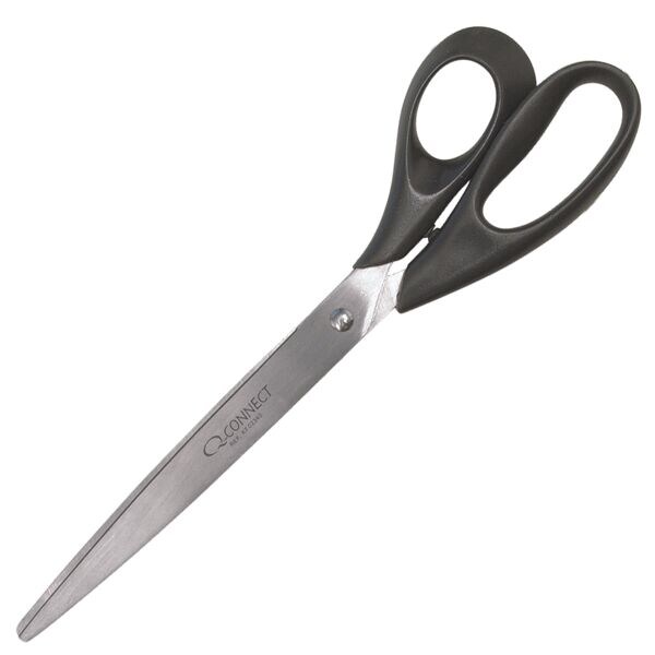 Q-CONNECT Schaar voor rechtshandigen 25,5 cm asymmetrisch