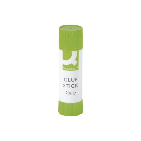 Q-CONNECT Pak met 12 lijmsticks 20 g