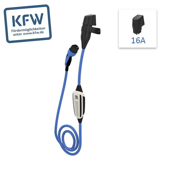 NRGkick Mobiel laadstation voor elektrische voertuigen KfW Select 5 m kabel