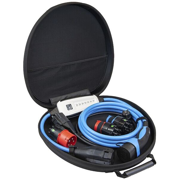 NRGkick Mobiel laadstation voor elektrische voertuigen 32A Optimal GSM set 22 kW / 7,5 m kabel