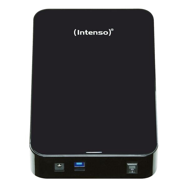 Intenso Memory Center 6 TB, externe HDD-harde schijf, USB 3.0, 8,9 cm (3,5 inch)