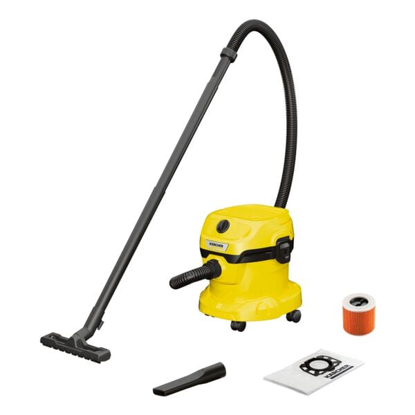 Krcher Nat/droogzuiger WD 2 Plus V-12/4/18/C (12 liter)
