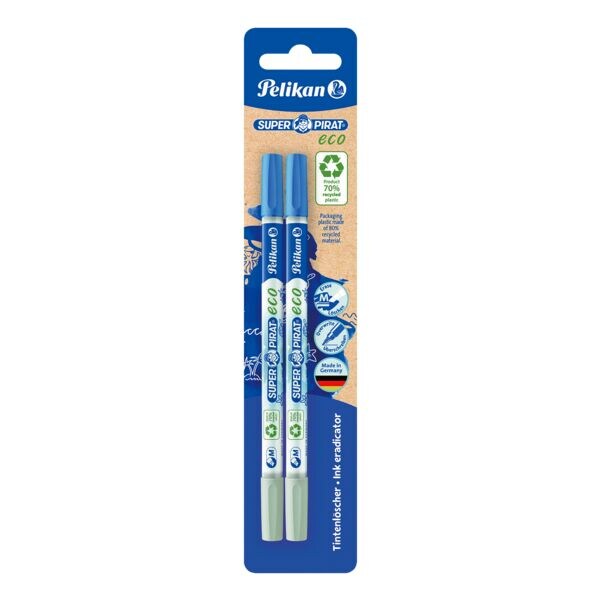 Pelikan Pak met 2 inktoplosser »Super Pirat eco« M Pelikan Pak met 2 inktoplosser »Super Pirat eco« M