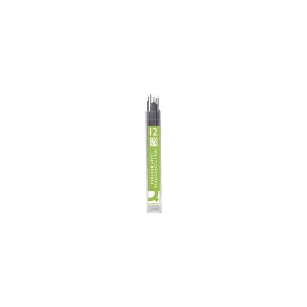 Q-CONNECT 12 vervangingsstiften HB - 0.9 mm