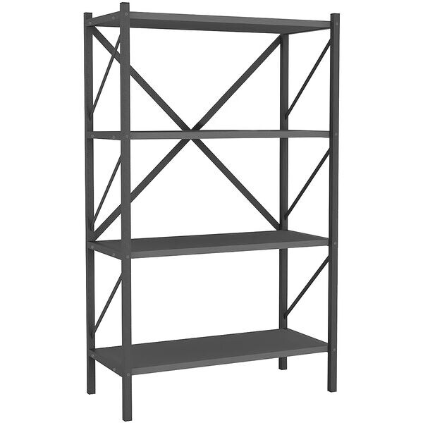 VCM Open stellingkast »Insansi 4-voudig« in industrieel design VCM Open stellingkast »Insansi 4-voudig« in industrieel design