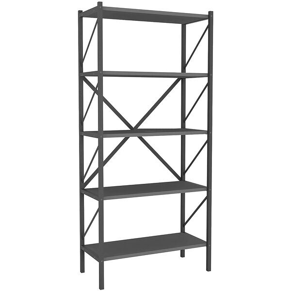 VCM Open stellingkast Insansi 5-voudig in industrieel design