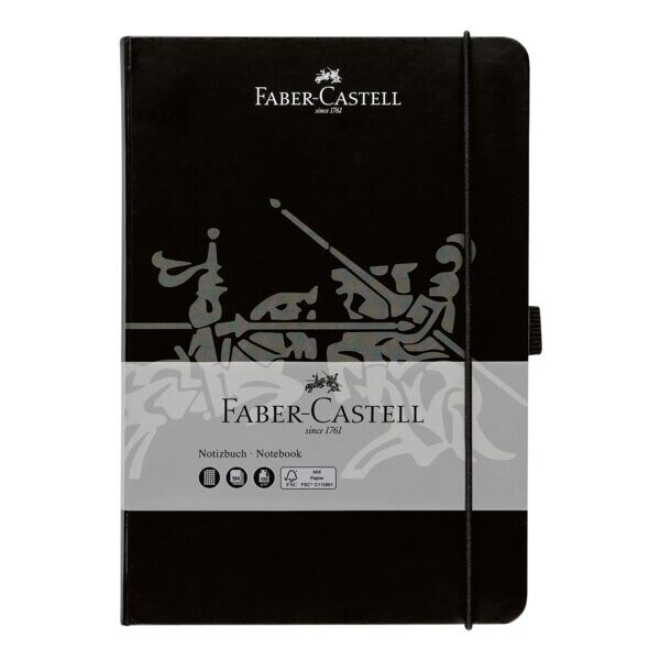 Faber-Castell Notitieboek A5 - geruit - 100 g/m