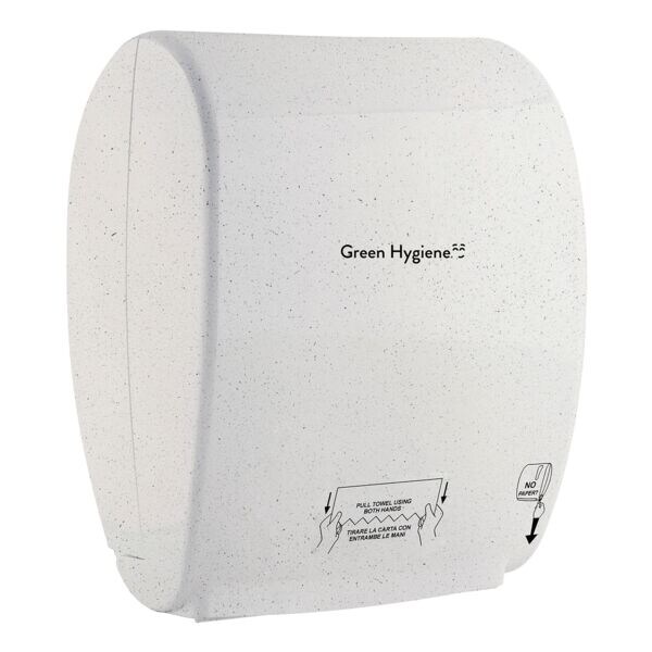 Green Hygiene Duurzame papieren handdoekdispenser Dauerlufer voor handdoekrollen