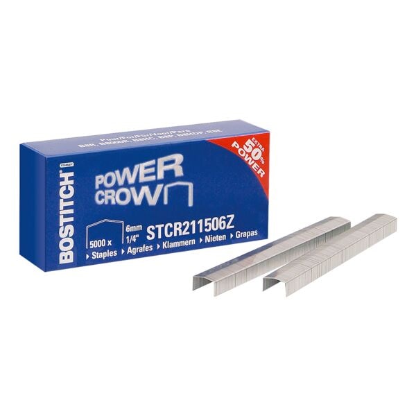 Bostitch Nietjes »PowerCrown 2115« 6 mm