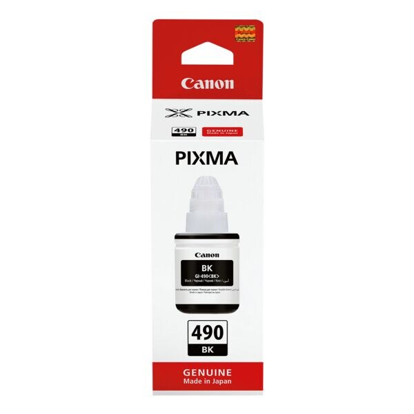 Canon Navulinkt »GI-490BK Canon Navulinkt »GI-490BK