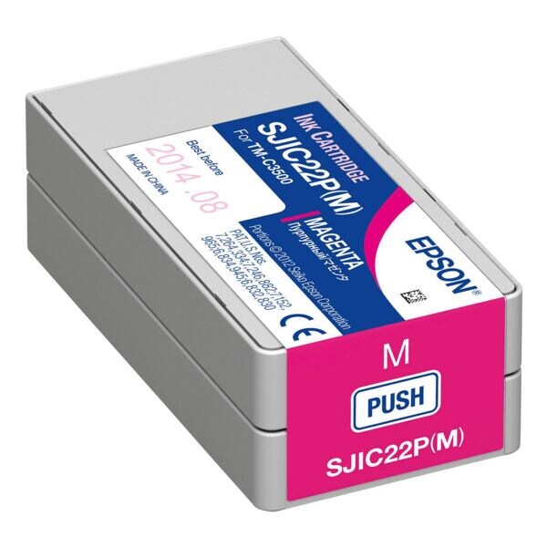 Epson Inktpatroon SJIC22P(M) magenta