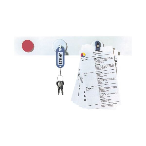 Franken Magneetlijst ST1350  50 cm wit