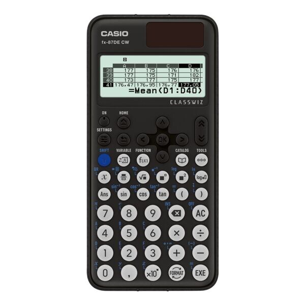 CASIO Schoolrekenmachine »FX-87DE ClassWiz«