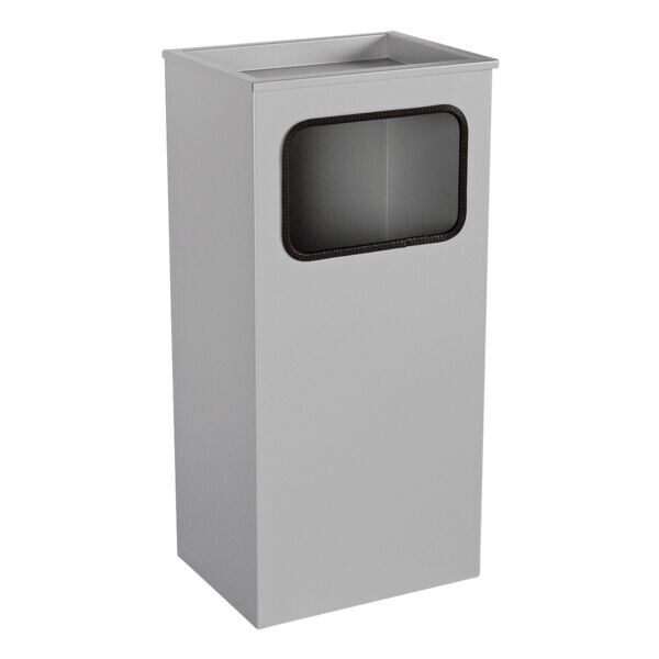 SZ Metall Staande asbak, staalplaat, 11,6 liter