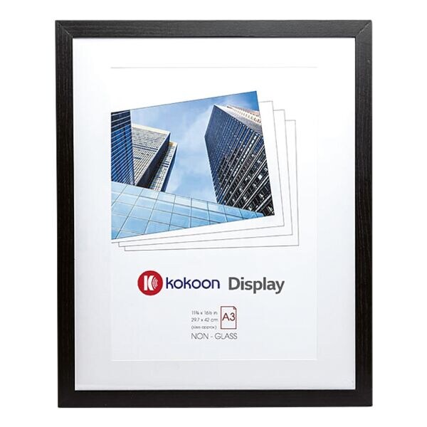 kokoon Display Fotolijst »Columbia« A3 kokoon Display Fotolijst »Columbia« A3