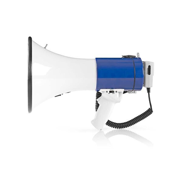 Megafoon met afneembare microfoon 135 dB