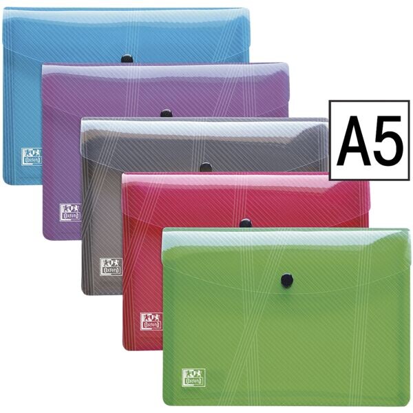 Oxford Pak met 5 documentenveloppen A5 �hawai�