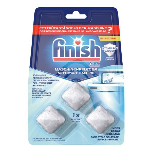 finish Machineonderhoudsmiddel 3 tabs
