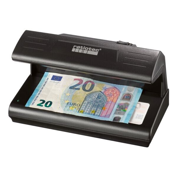 ratiotec Bankbiljetten testapparaat Soldi 185 UV-LED
