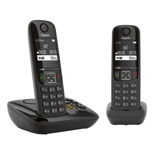 Gigaset Set van 2 draadloze telefoons met antwoordapparaat AS690A Duo