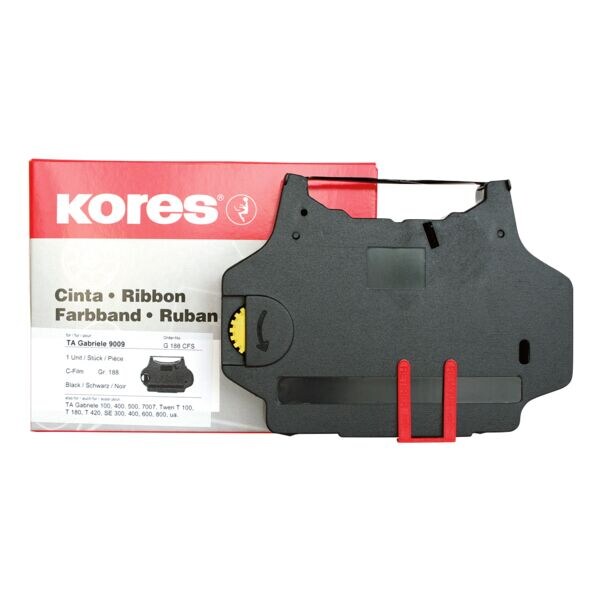 KORES Kleurlint »G188C« zwart, type