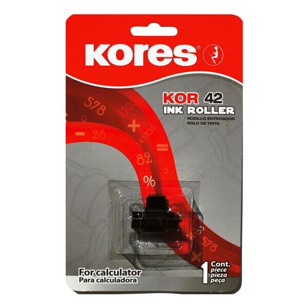 KORES Kleurenroller »G745SR« zwart/rood KORES Kleurenroller »G745SR« zwart/rood