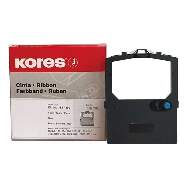 KORES Kleurlint R409NY zwart