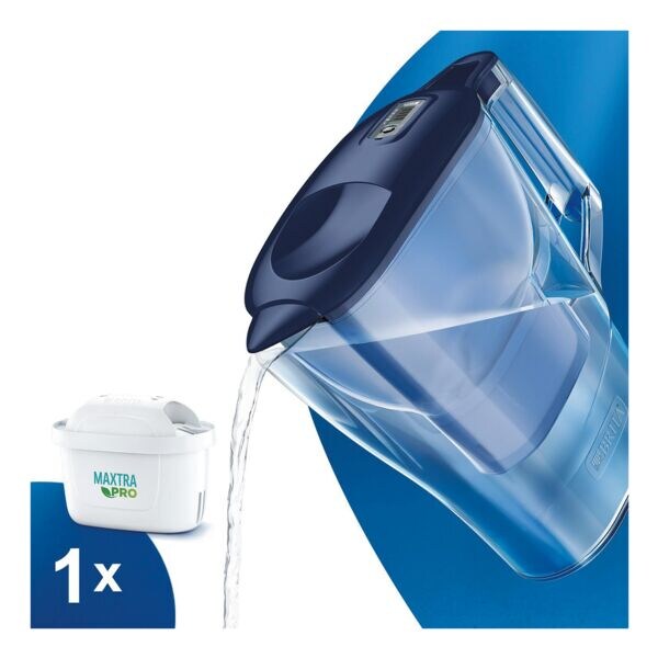 BRITA Tafelwaterfilter Aluna blauw 2,4 liter