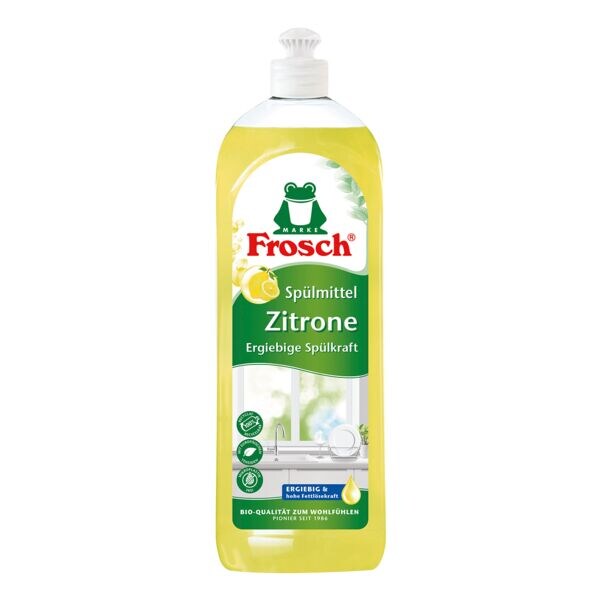 Frosch Afwasmiddel »Zitrone« 750 ml