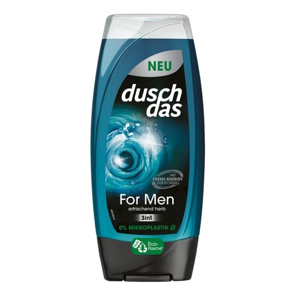 dusch das Douchegel for Men 3in1 225 ml