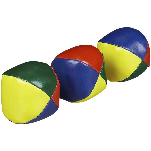 relaxdays Pak met 3 jongleerballen