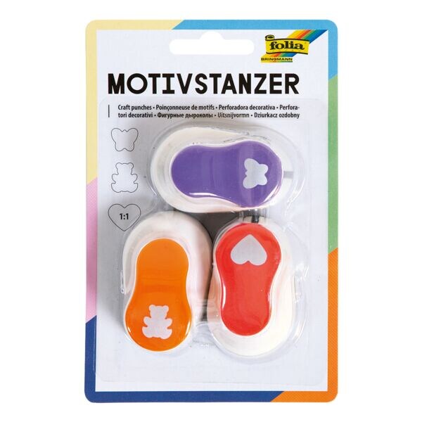 folia Motief-stansjes Ganzjahresmotive