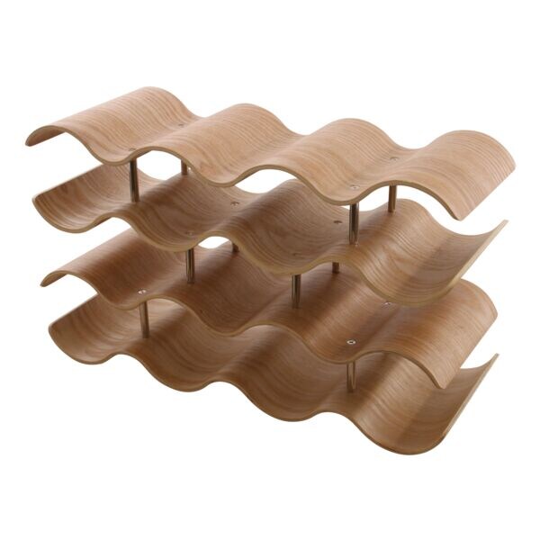 Gerso Golfvormig wijnrek