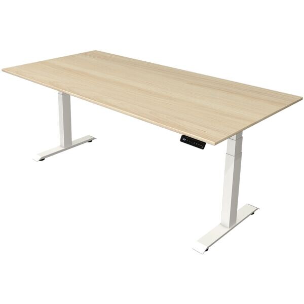 Kerkmann Bureau Move 4 200 cm, T-poot wit