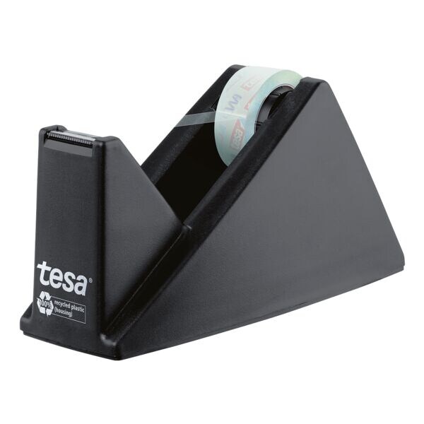 tesa Plakbandset Eco&Crystal, transparant, 1 stuk(s) tesa Plakbandset Eco&Crystal, transparant, 1 stuk(s)