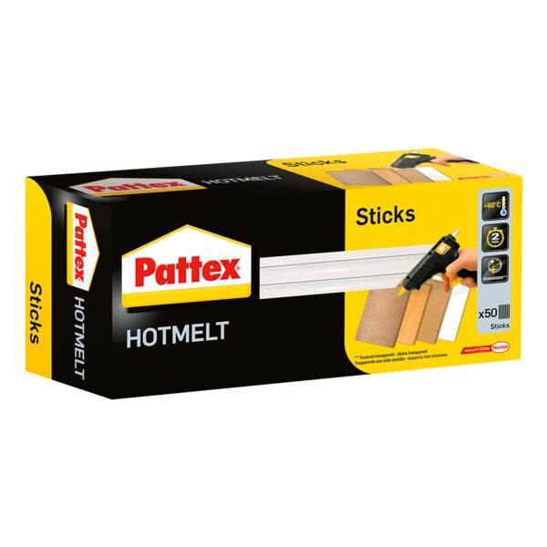 Pattex Lijmpatronen Hotmelt 50 stuks