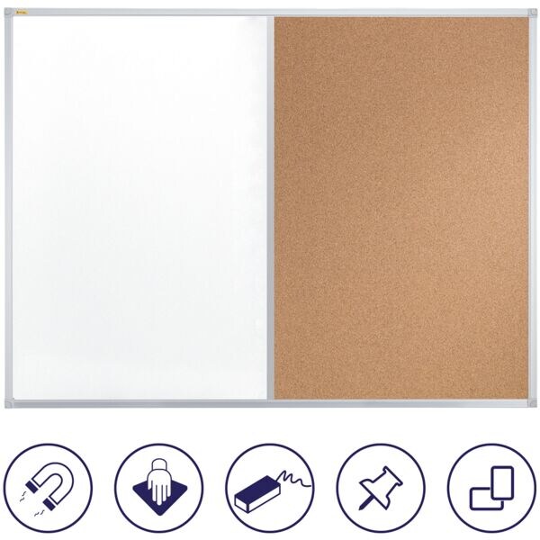 Franken Kurkbord / combinatiebord �X-tra!Line� 90x60 cm