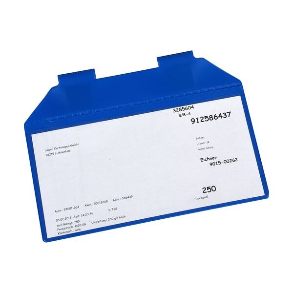 EICHNER 3x pak met 5 magnetische documenthoezen A6