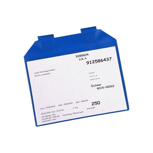 EICHNER 3x pak met 5 magnetische documenthoezen A5