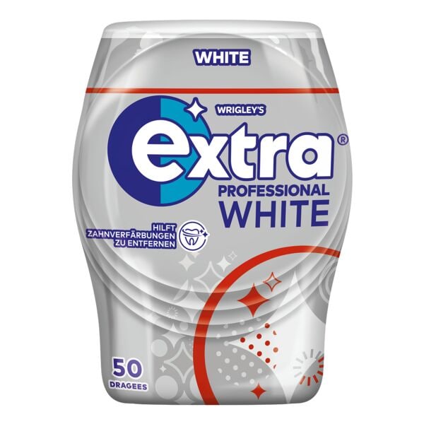 WRIGLEYS Extra PROFESSIONAL Kauwgom EXTRA Professional White 50 stuks