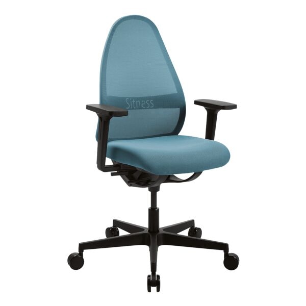 Bureaustoel Topstar Soft Sitness Art met armleuningen