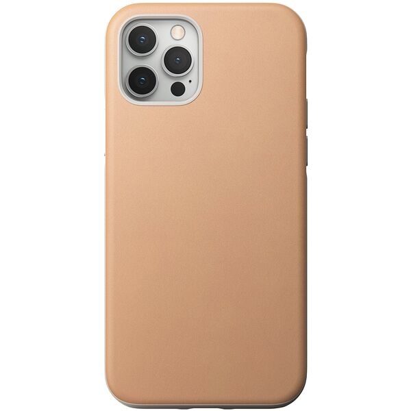Mobieletelefoonhoes van leer Modern Leather Case voor iPhone 12 / 12 Pro