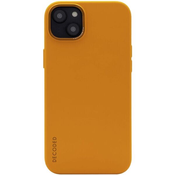 Mobielhoesje siliconen AntiMicrobial Silicone Back Cover voor iPhone 14 Plus