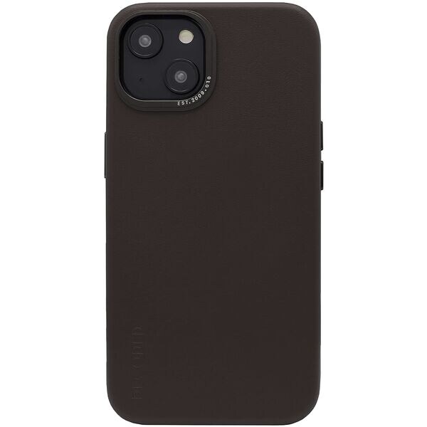 Decoded Leren telefoonhoesje voor iPhone 14