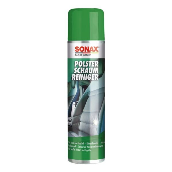 SONAX Schoonmaakschuim voor bekleding 400 ml
